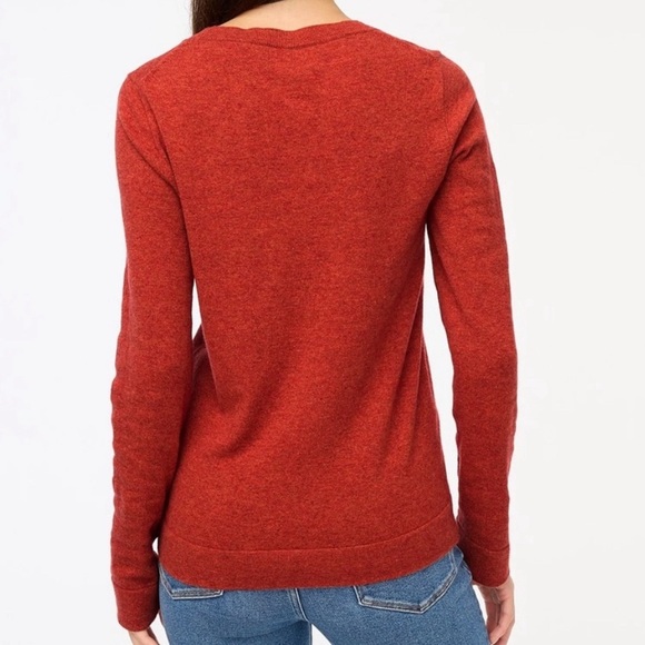 NWT - J. Crew Teddie Women’s Merino Wool Blended Sweater - Size M - Picture 4 of 9